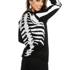 Tipsy Elves Women's Skeleton Sweater