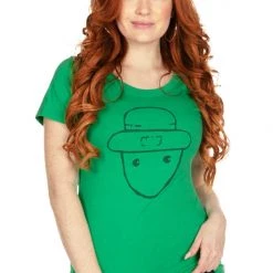 Tipsy Elves Women's Leprechaun Sketch Tee