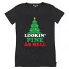 Tipsy Elves Women's Lookin' Pine As Hell Tee