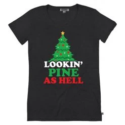 Tipsy Elves Women's Lookin' Pine As Hell Tee
