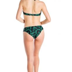 Tipsy Elves Women's Palm Princess Bikini Top