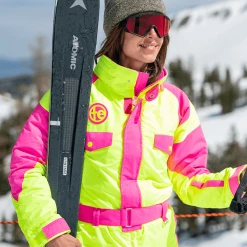 Tipsy Elves Trending Women's Powder Blaster Ski Suit