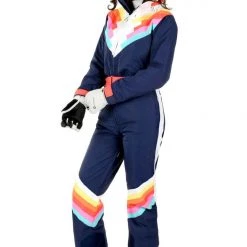 Tipsy Elves Women's Santa Fe Shredder Ski Suit Trending