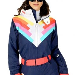 Tipsy Elves Women's Santa Fe Shredder Ski Suit Trending