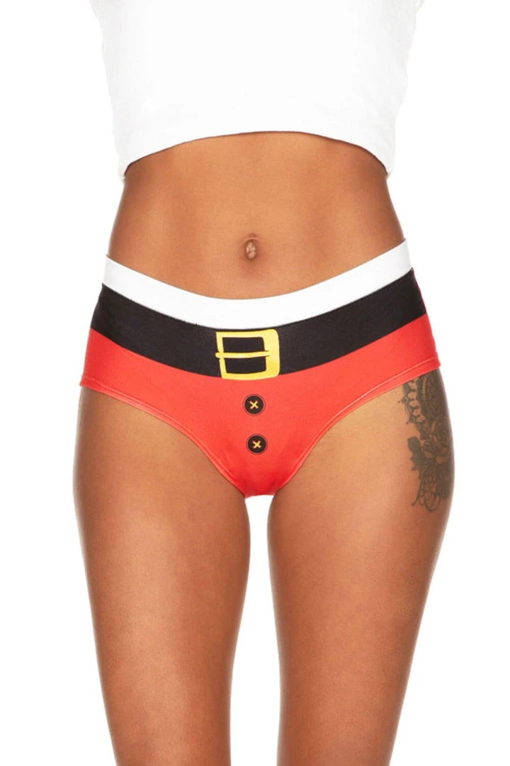 Tipsy Elves Women's Santa's Underwear