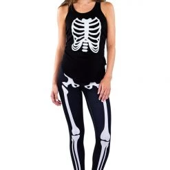 Tipsy Elves Women's Skeleton Tank Top
