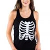 Tipsy Elves Women's Skeleton Tank Top