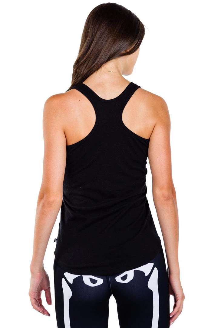 Tipsy Elves Women's Skeleton Tank Top