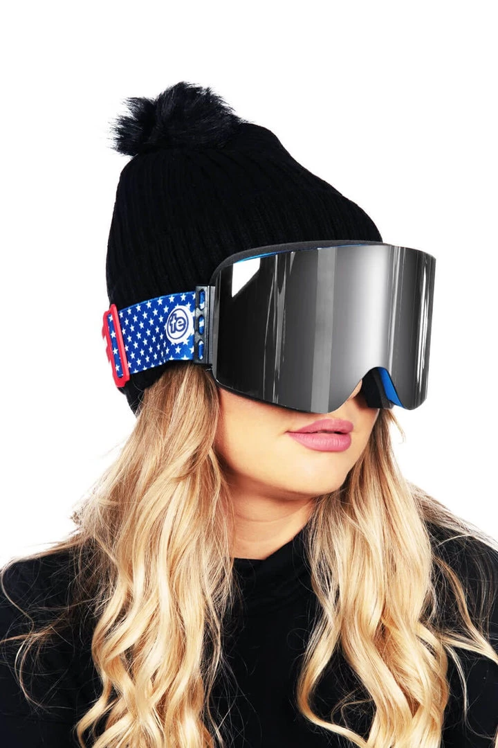 Tipsy Elves Holidays & Occasions Americana APRES Snow Goggles