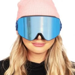 Tipsy Elves Santa Fe Shredder CASCADE Snow Goggles