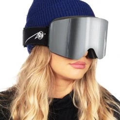 Tipsy Elves Smoke And Mirrors APRES Snow Goggles