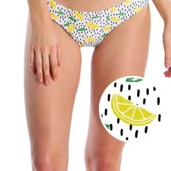 Tipsy Elves Women's Sweet Lemon Bikini Bottom