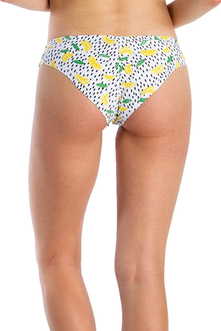 Tipsy Elves Women's Sweet Lemon Bikini Bottom