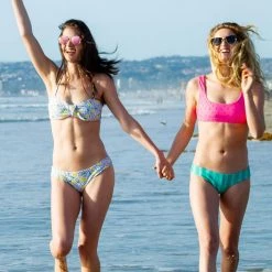 Tipsy Elves Women's Sweet Lemon Bikini Top