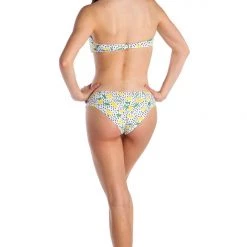 Tipsy Elves Women's Sweet Lemon Bikini Top