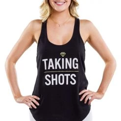 Tipsy Elves Women's Taking Shots Tank Top
