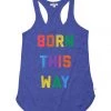 Tipsy Elves Born This Way Tank Top - Women's Cut