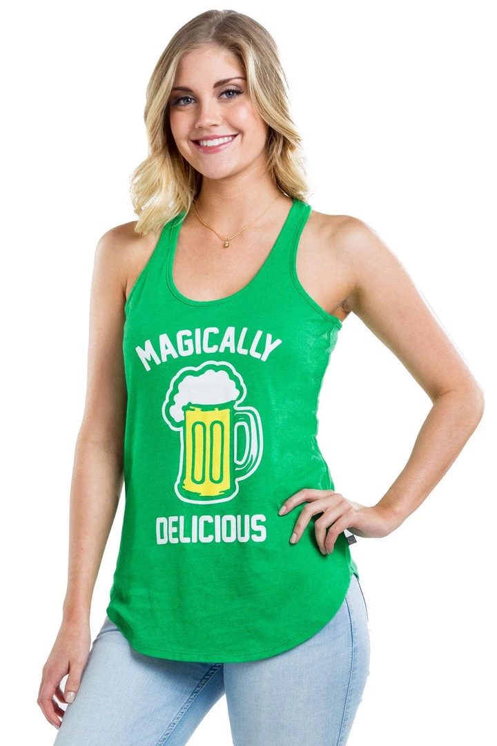 Tipsy Elves Women's Magically Delicious Tank Top