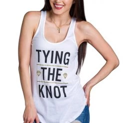 Tipsy Elves Women's Tying The Knot Tank Top