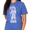 Tipsy Elves Women's Dibs Oversized Boyfriend Tee