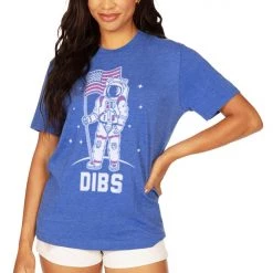 Tipsy Elves Women's Dibs Oversized Boyfriend Tee
