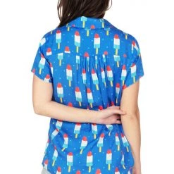 Tipsy Elves Women's Grand Finale Button Down Shirt