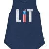 Tipsy Elves Women's Lit Tank Top
