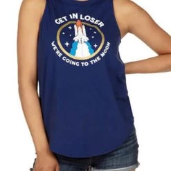 Tipsy Elves Women's We're Going To The Moon Tank Top