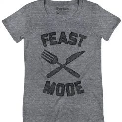 Tipsy Elves Women's Feast Mode Tee