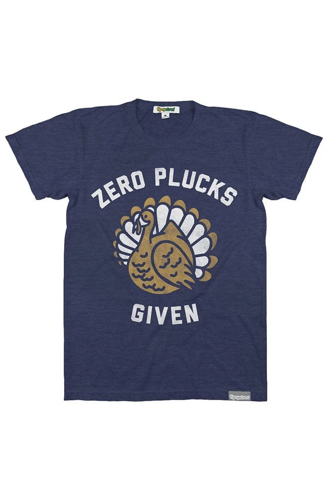 Tipsy Elves Men's Zero Plucks Given Tee
