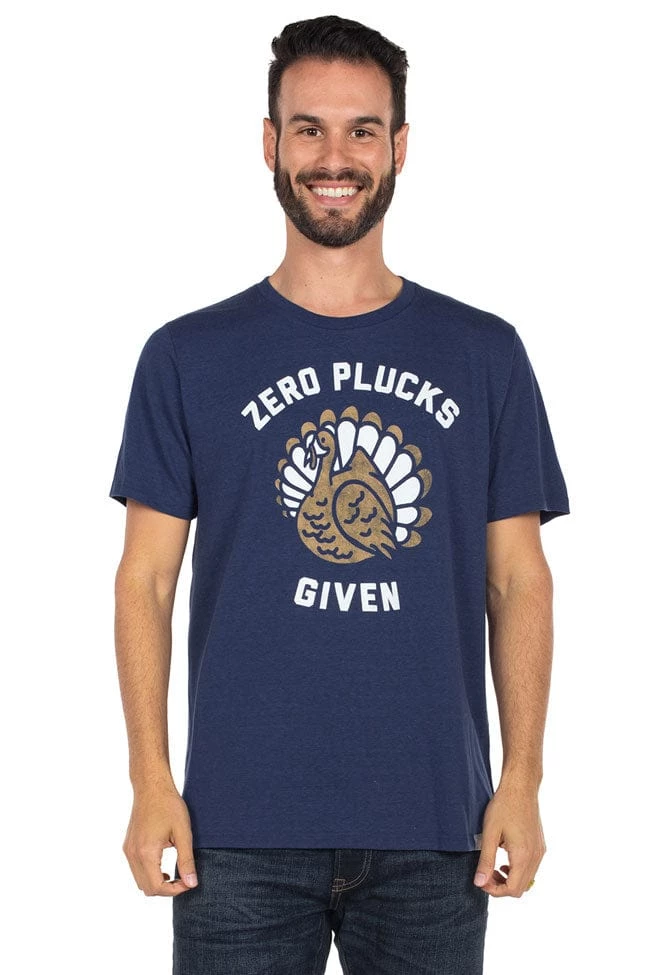 Tipsy Elves Men's Zero Plucks Given Tee
